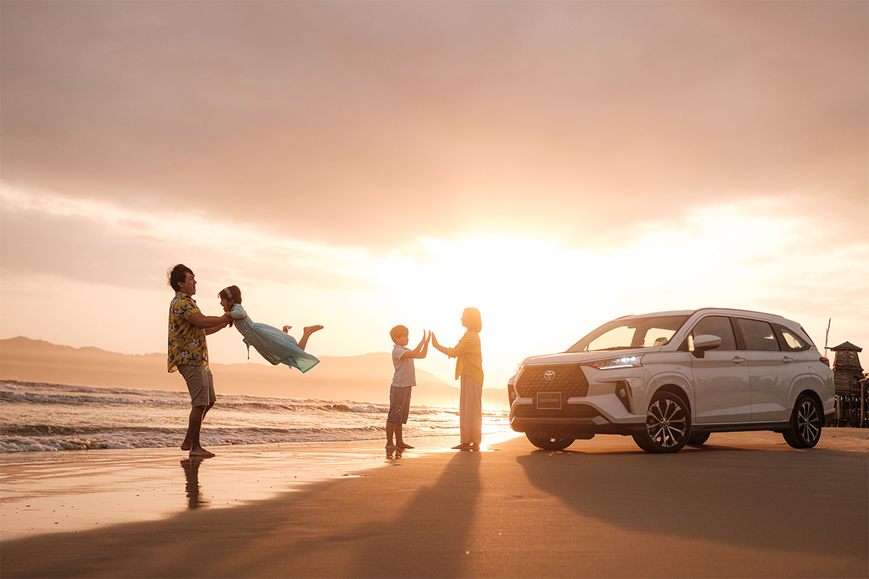 Hành trình an toàn với xe Toyota