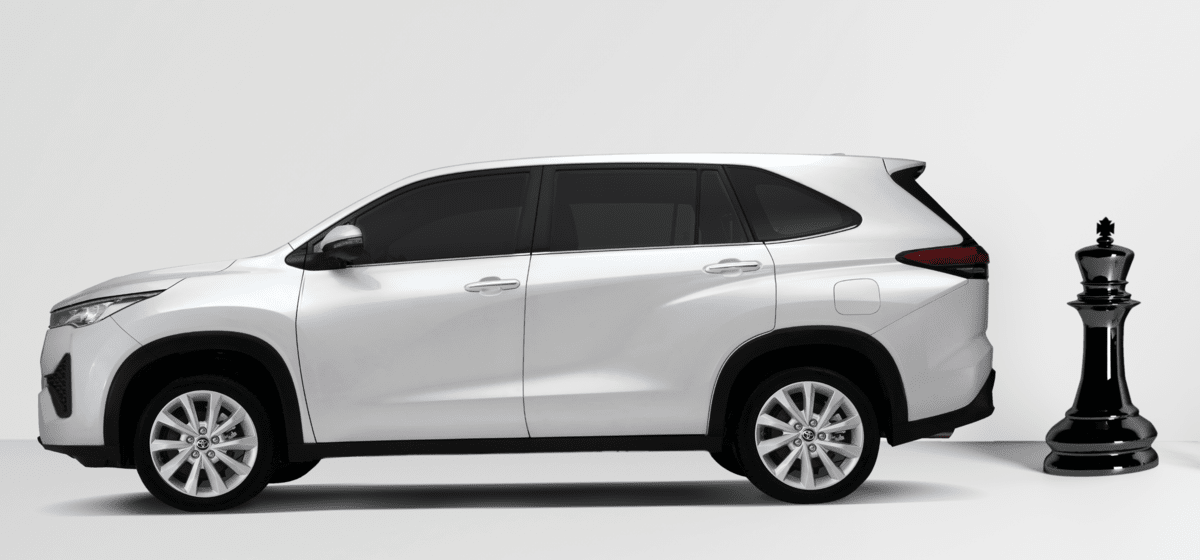 Tất tần tật thông tin về mẫu xe Innova Cross Hybrid