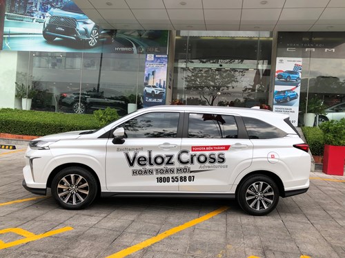 Veloz Cross