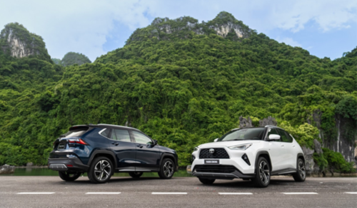 Toyota Yaris Cross Hybrid nhanh chóng gây được tiếng vang sau khi ra mắt vào cuối năm 2023