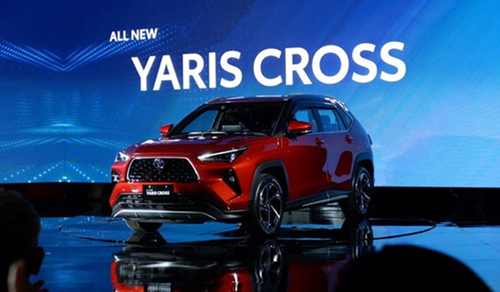 Yaris Cross - Giá lăn bánh mới nhất