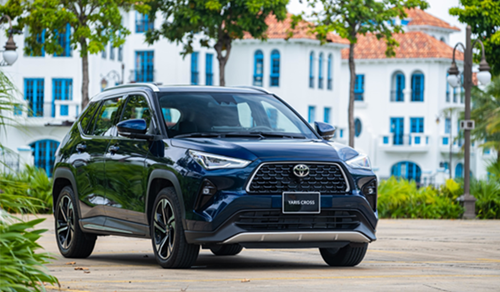 Giới thiệu chung về Toyota yaris cross phiên bản 2024