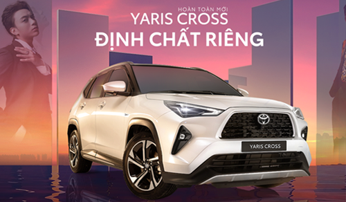 Toyota Yaris Cross phiên bản 2024 sở hữu thiết kế nội ngoại thất sang trọng