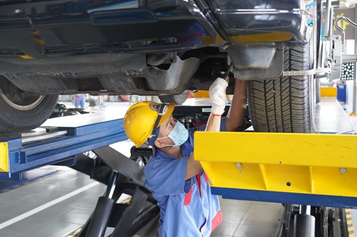 Toyota Bến Thành