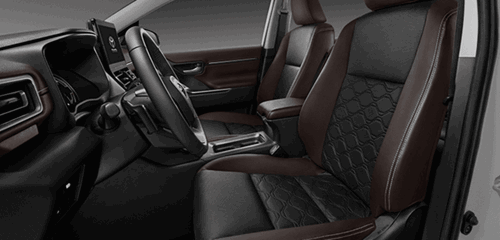 Nội thất Innova Cross HEV