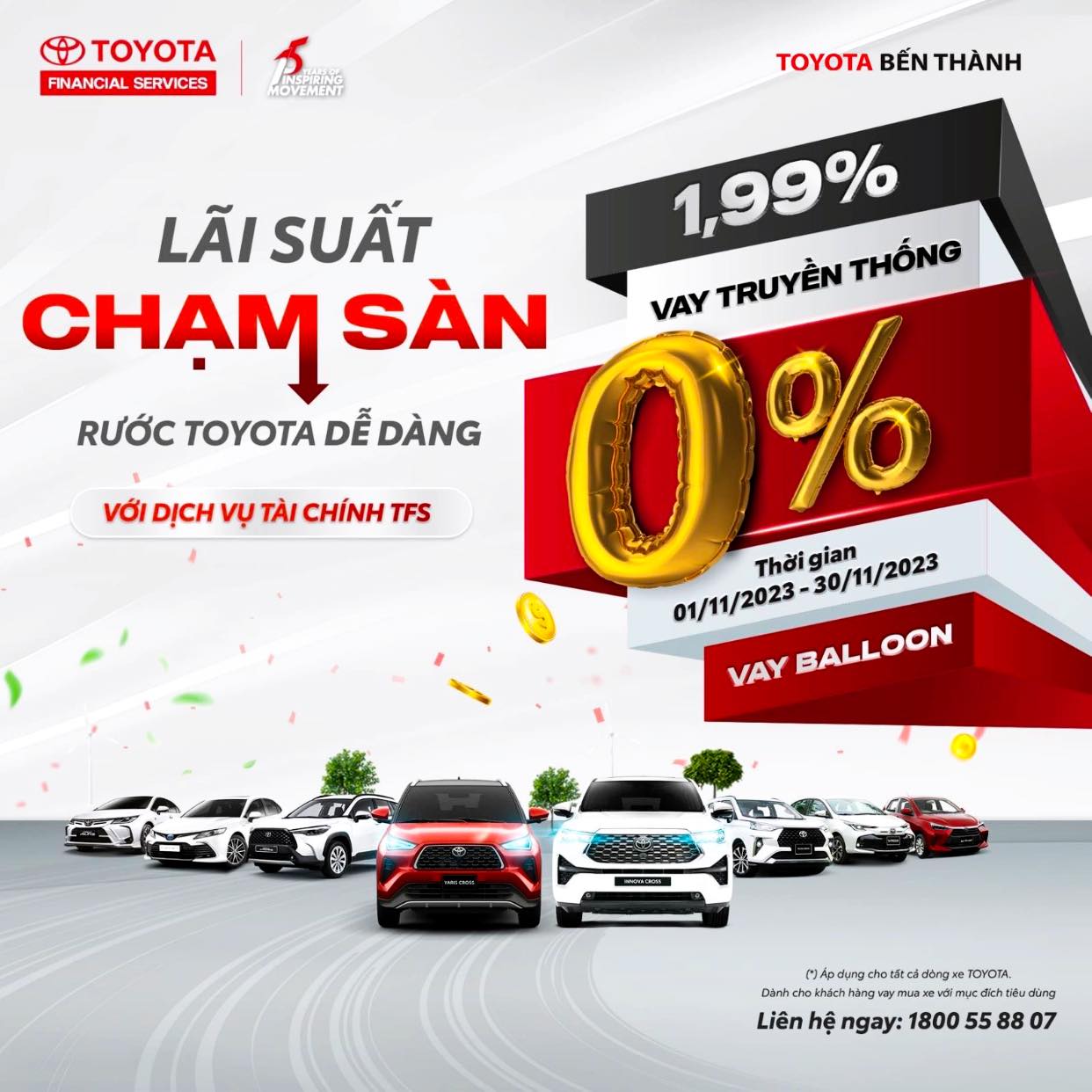 💥🌟 Ưu đãi lãi suất cực lớn, chỉ có trong tháng 11