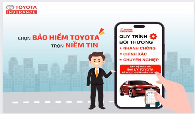 [HƯỚNG DẪN TỪ BẢO HIỂM TOYOTA CÁC BƯỚC XỬ LÝ KHI “XẾ YÊU” XẢY RA TỔN THẤT]