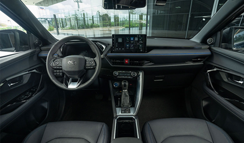 Nội thát xe Yaris Cross