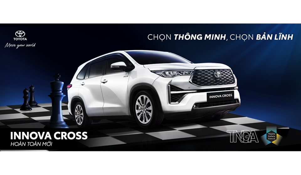 Tham khảo Innova 2024 giá lăn bánh mới nhất 