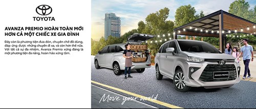 Toyota Avanza Premio - Toyota Bến Thành