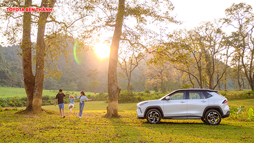 Toyota Yaris Cross - Giá tốt trong phân khúc