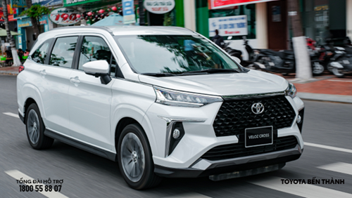 Toyota Veloz SUV 7 chỗ