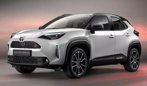 Yaris Cross - Thiết kế ngoại thất ấn tượng