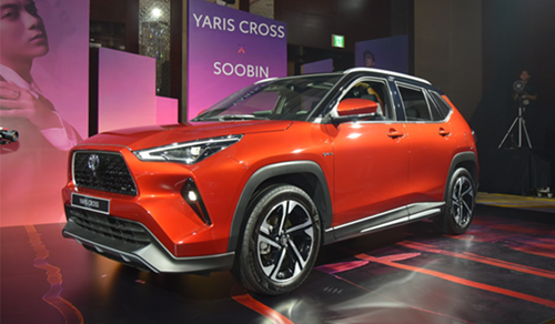 Hướng dẫn chọn màu xe Yaris Cross