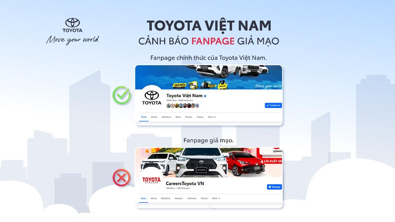 ❌ CẢNH BÁO: HIỆN TƯỢNG GIẢ MẠO TUYỂN DỤNG & SỬ DỤNG TRÁI PHÉP THÔNG TIN CỦA TOYOTA VIỆT NAM VÀ TOYOTA BẾN THÀNH ❌