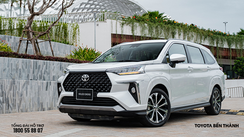 Toyota Veloz giá bao nhiêu?