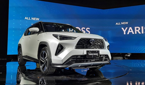 Tổng quan Yaris Cross