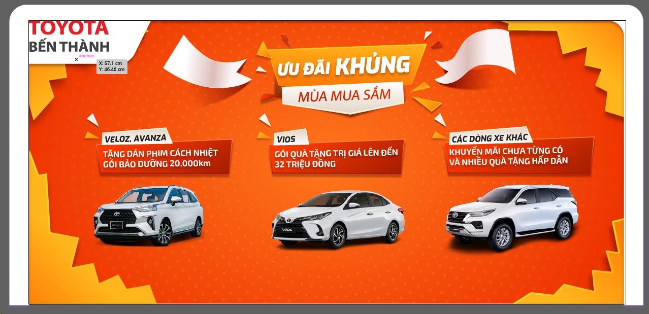 💥 🄢🄞🄢 ‼ "HOT" bỏng tay với CHƯƠNG TRÌNH KHUYẾN MÃI ĐẶC BIỆT LỚN NHẤT TRONG NĂM 20222 tại #Toyota_Bến_Thành