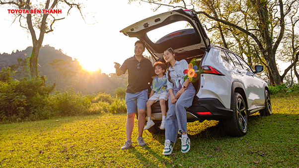 Toyota Yaris Cross Hybrid - cải tiến toàn diện từ thiết kế đến tính năng an toàn