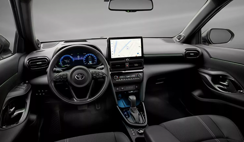 Yaris Cross SUV - Nội thất