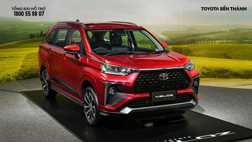 Toyota Veloz SUV 7 chỗ