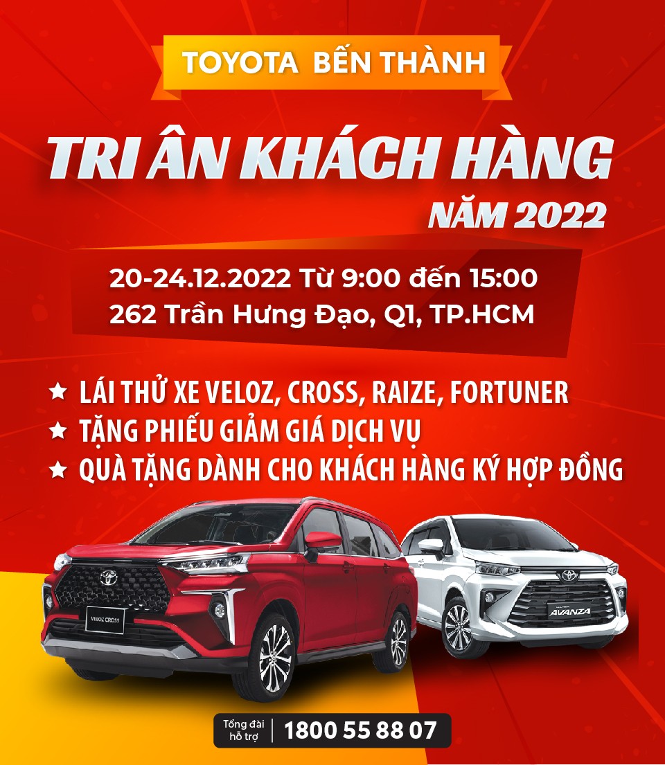 NGÀY TRI ÂN KHÁCH HÀNG