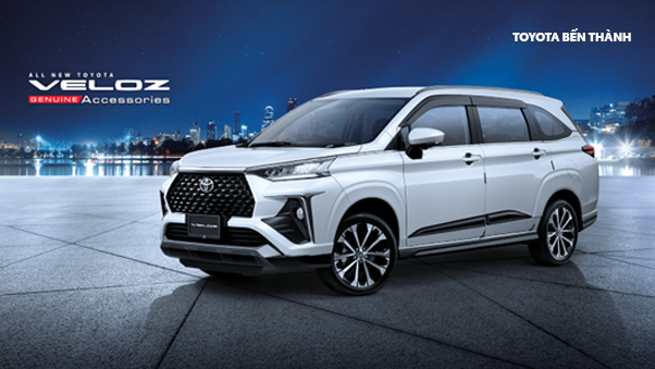 Tham khảo toyota veloz giá lăn bánh mới nhất 2024