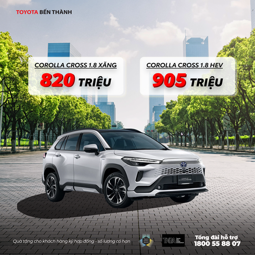 Corolla Cross 2024