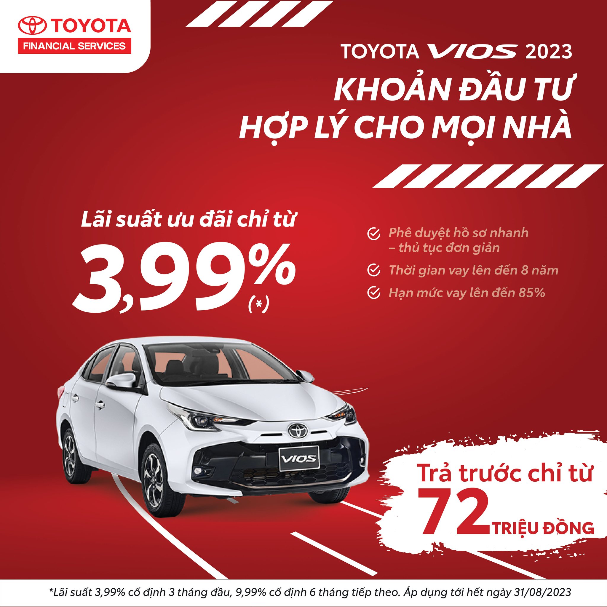 TOYOTA VIOS 2023 - KHOẢN ĐẦU TƯ HỢP LÝ CHO MỌI NHÀ